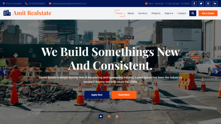 Constra - Building Construction