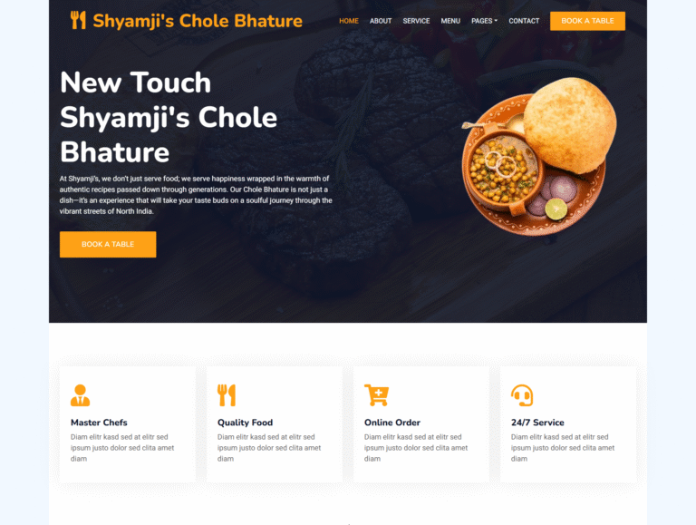 Shyamji's Chole Bhature